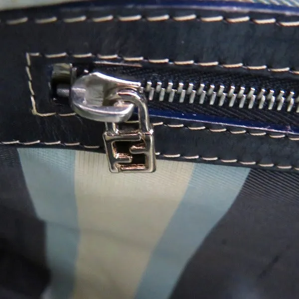 Fendi Mamma Bucket Denim Shoulder Bag