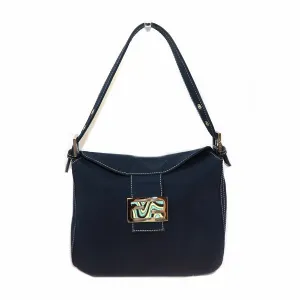 Fendi Mamma Bucket Denim Shoulder Bag