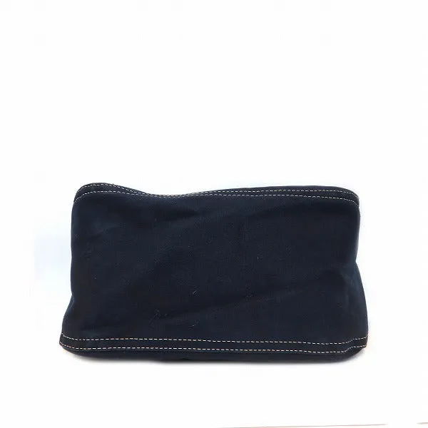Fendi Mamma Bucket Denim Shoulder Bag