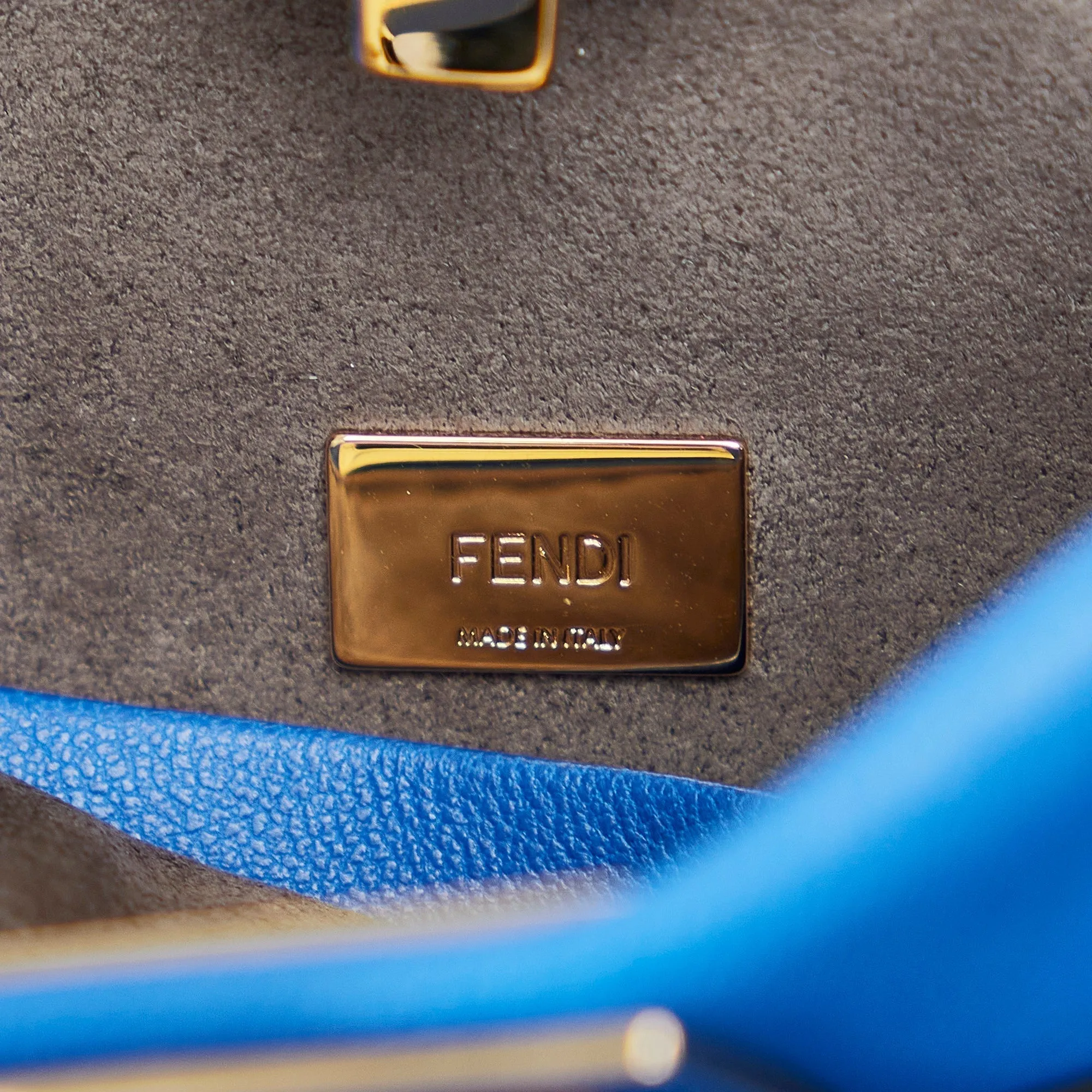 FENDI Micro Peekaboo Satchel