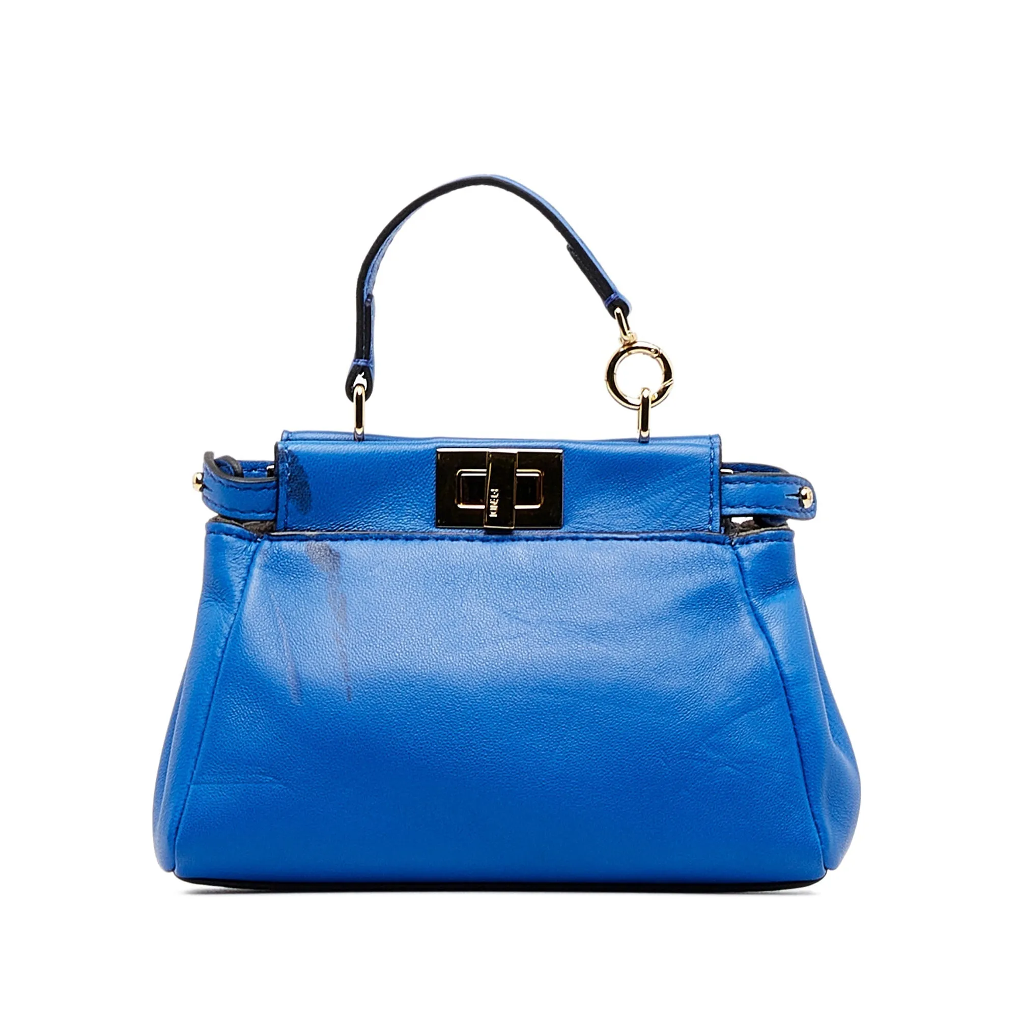 FENDI Micro Peekaboo Satchel