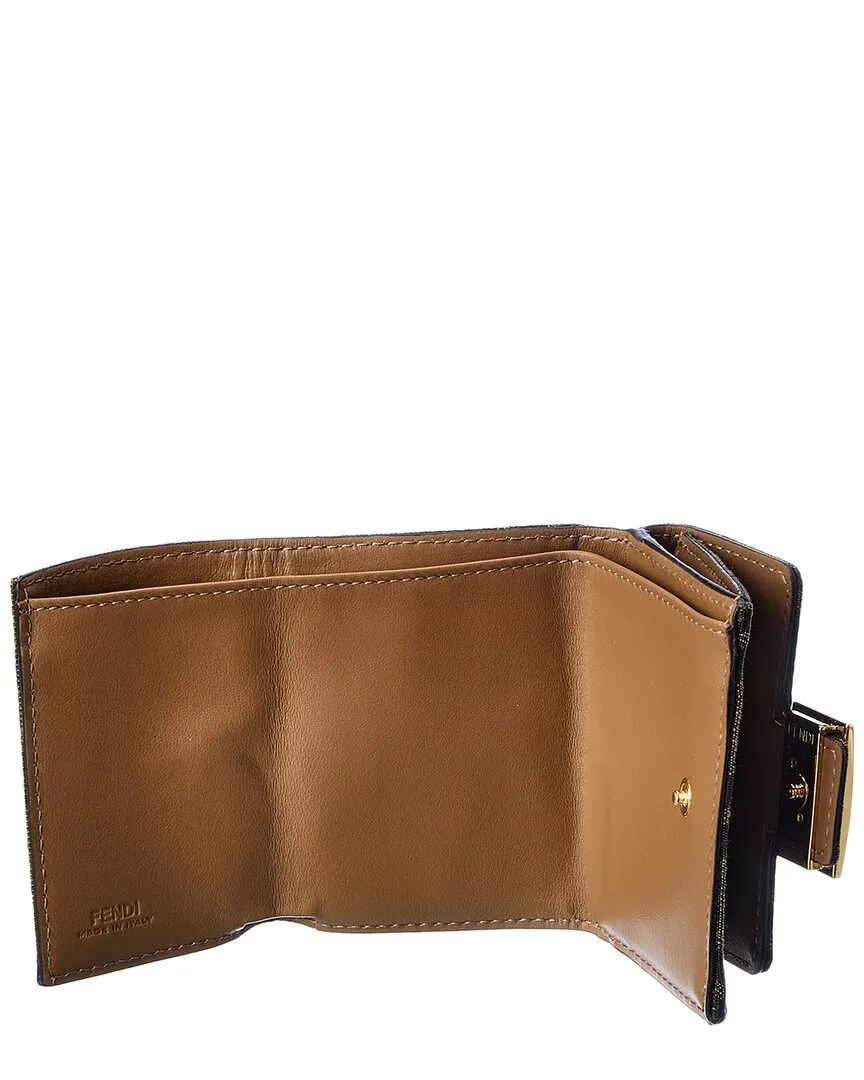 FENDI Micro Trifold FF Wallet
