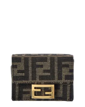 FENDI Micro Trifold FF Wallet