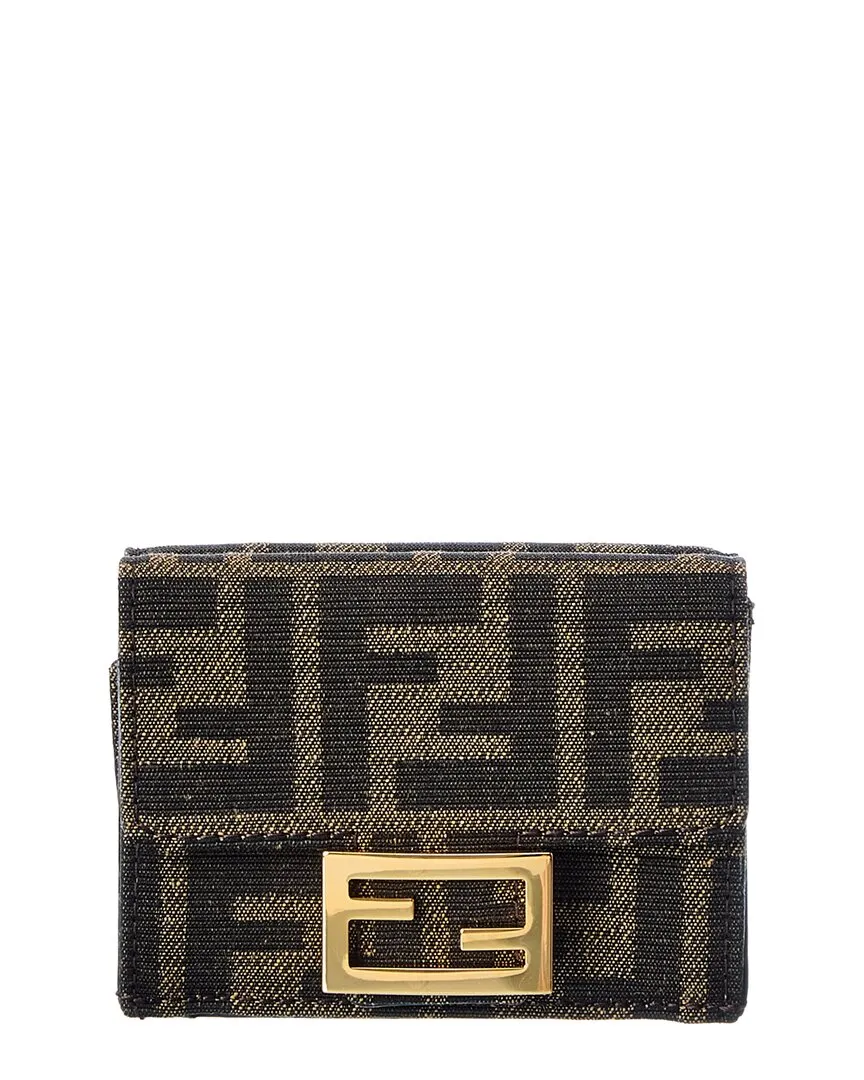 FENDI Micro Trifold FF Wallet
