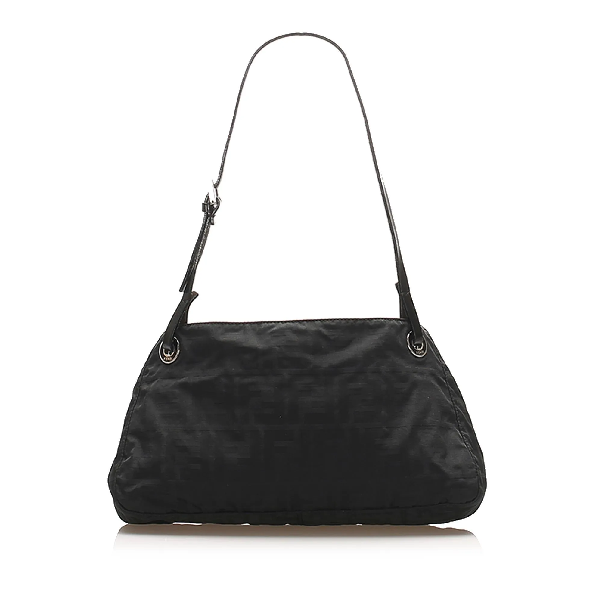 Fendi Zucca Canvas Baguette (SHG-32380)