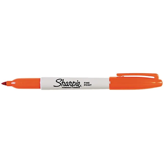 Fine Tip Permanent Marker - Quick-Drying Ink, Fade-Resistant, and Waterproof - Perfect for Writing, Drawing, and Labeling on Various Surfaces at Home, School, or Office