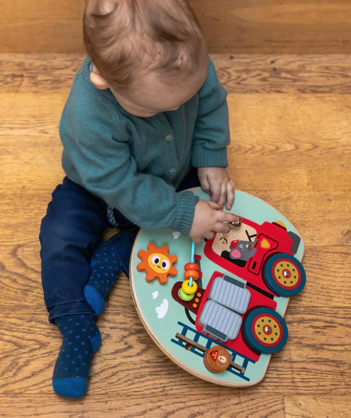 Fire Engine Busy Board - Multi