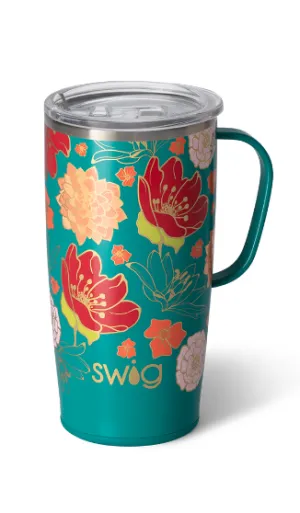 Fire Poppy 22oz Mug