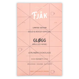 Fjak Mulled Wine Dark Chocolate (Seasonal)