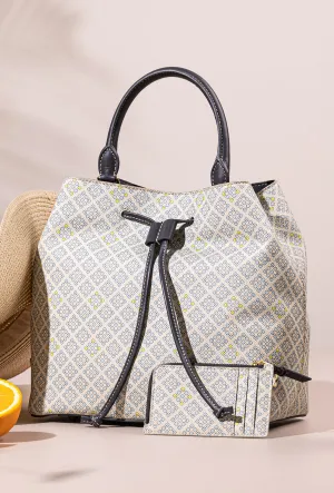 Florida Bucket Bag Icy Blue