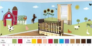 Friendly Farm Paint Pack