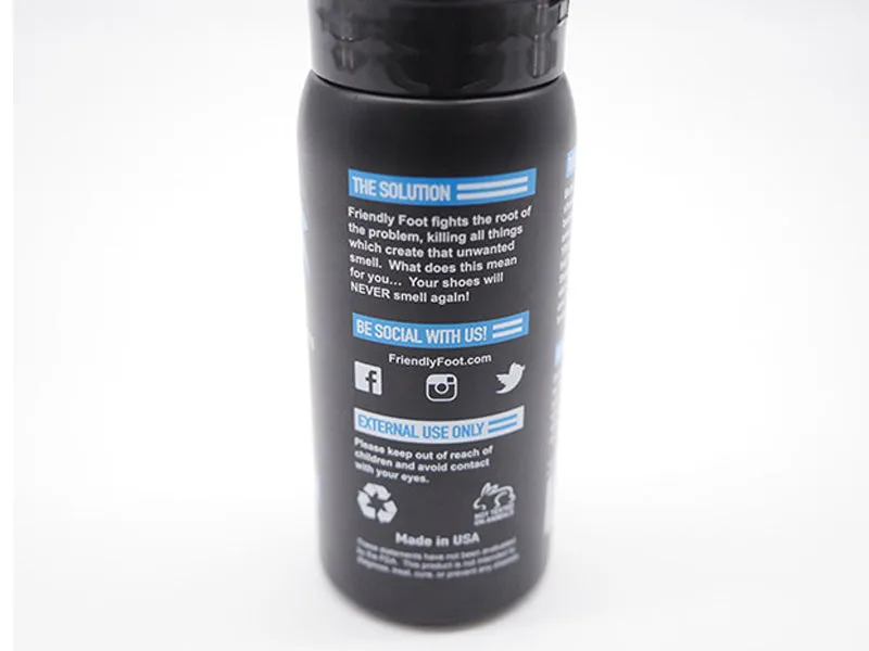 Friendly Foot Powder