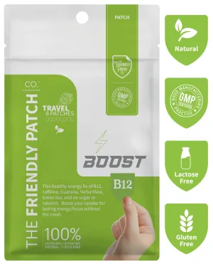 Friendly Patch CO - Boost energy Patch - Travel Pack ( 8 patches per pack)