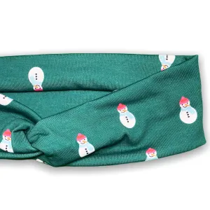 Friendly Snowman Knotties Headband