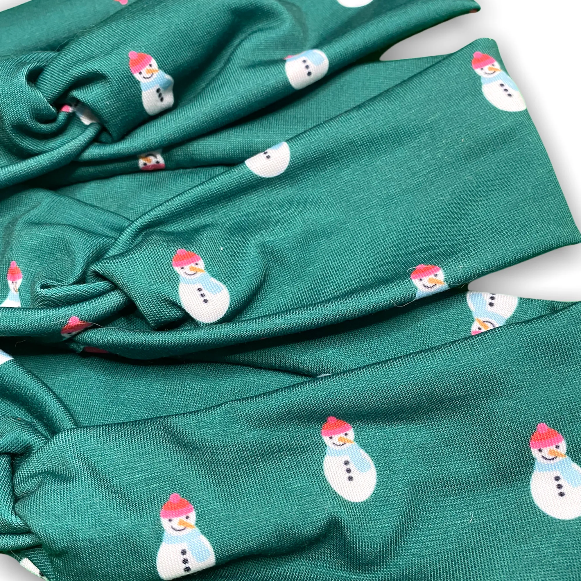 Friendly Snowman Knotties Headband