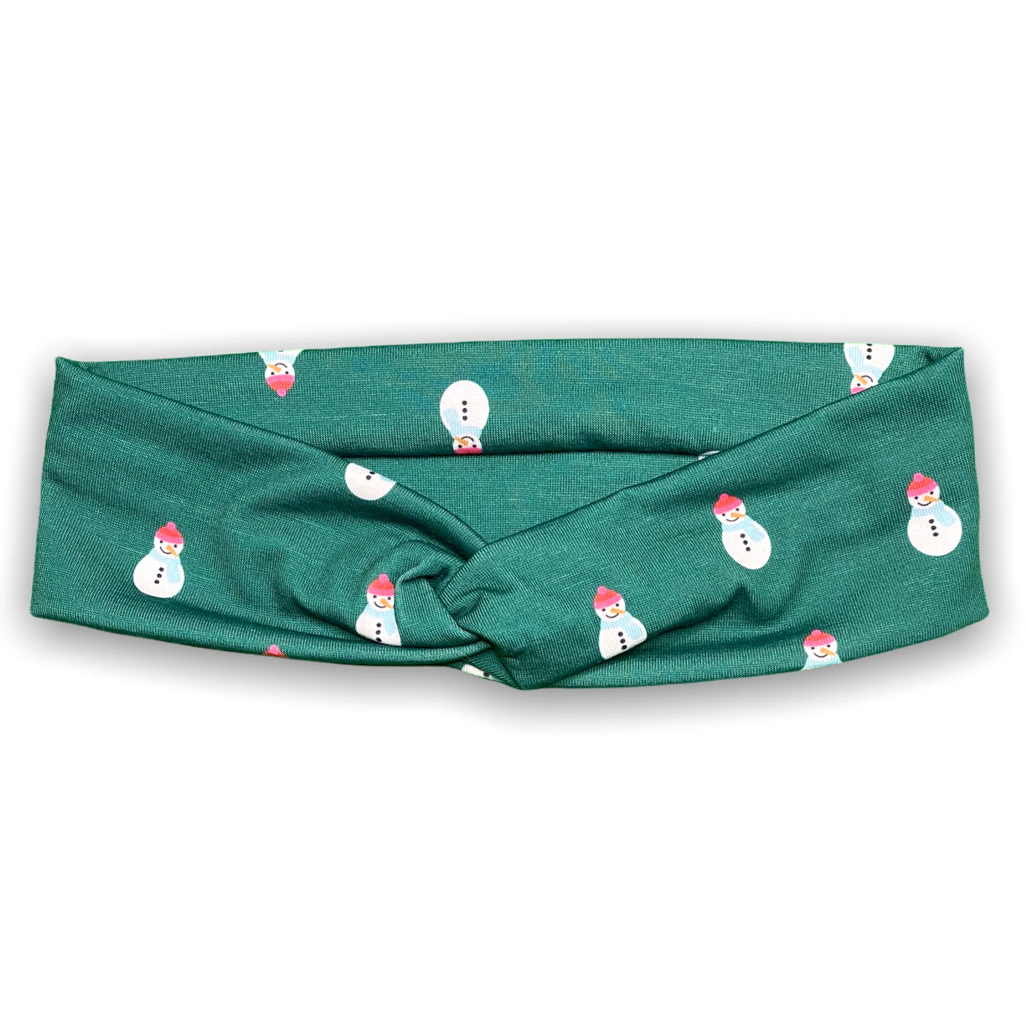 Friendly Snowman Knotties Headband