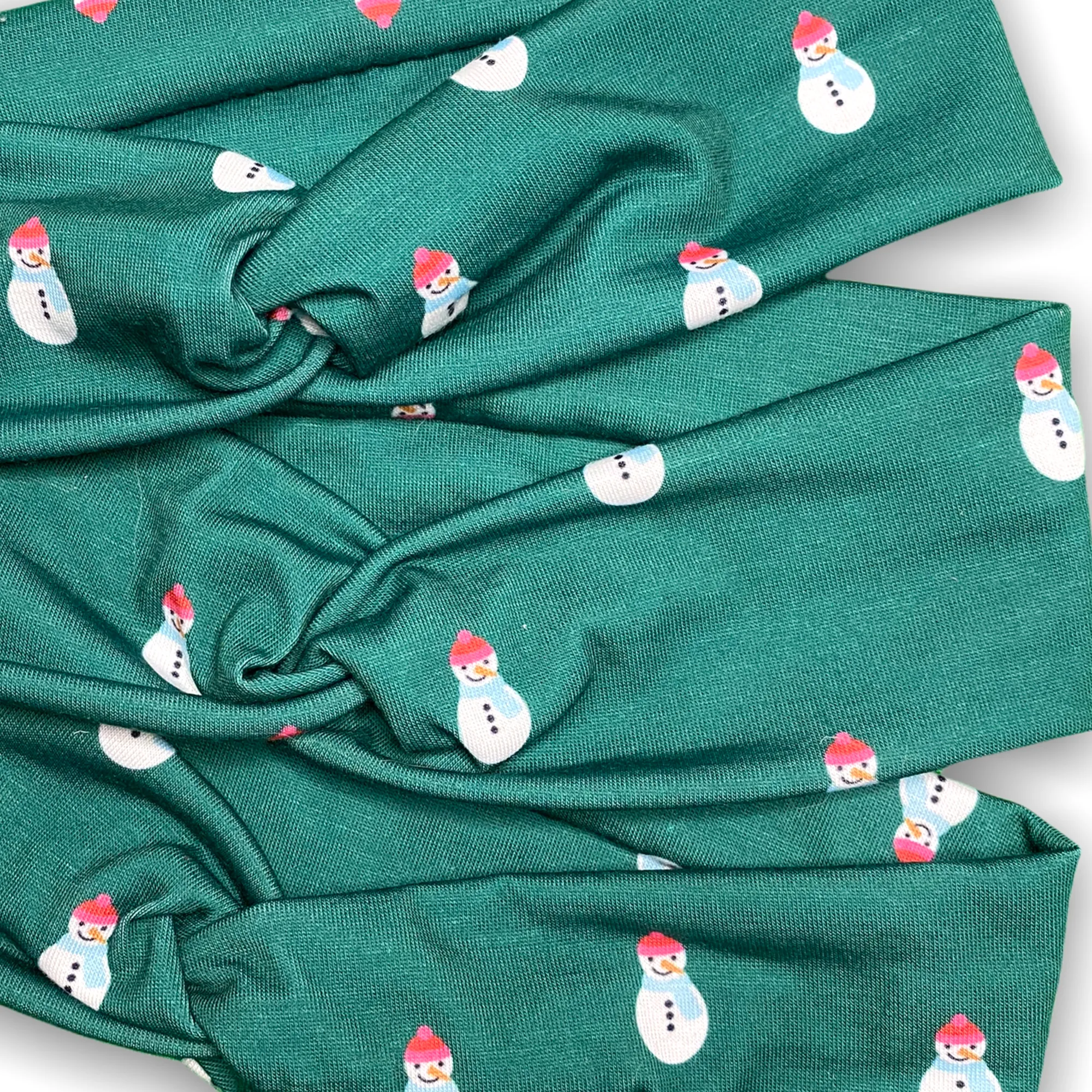 Friendly Snowman Knotties Headband