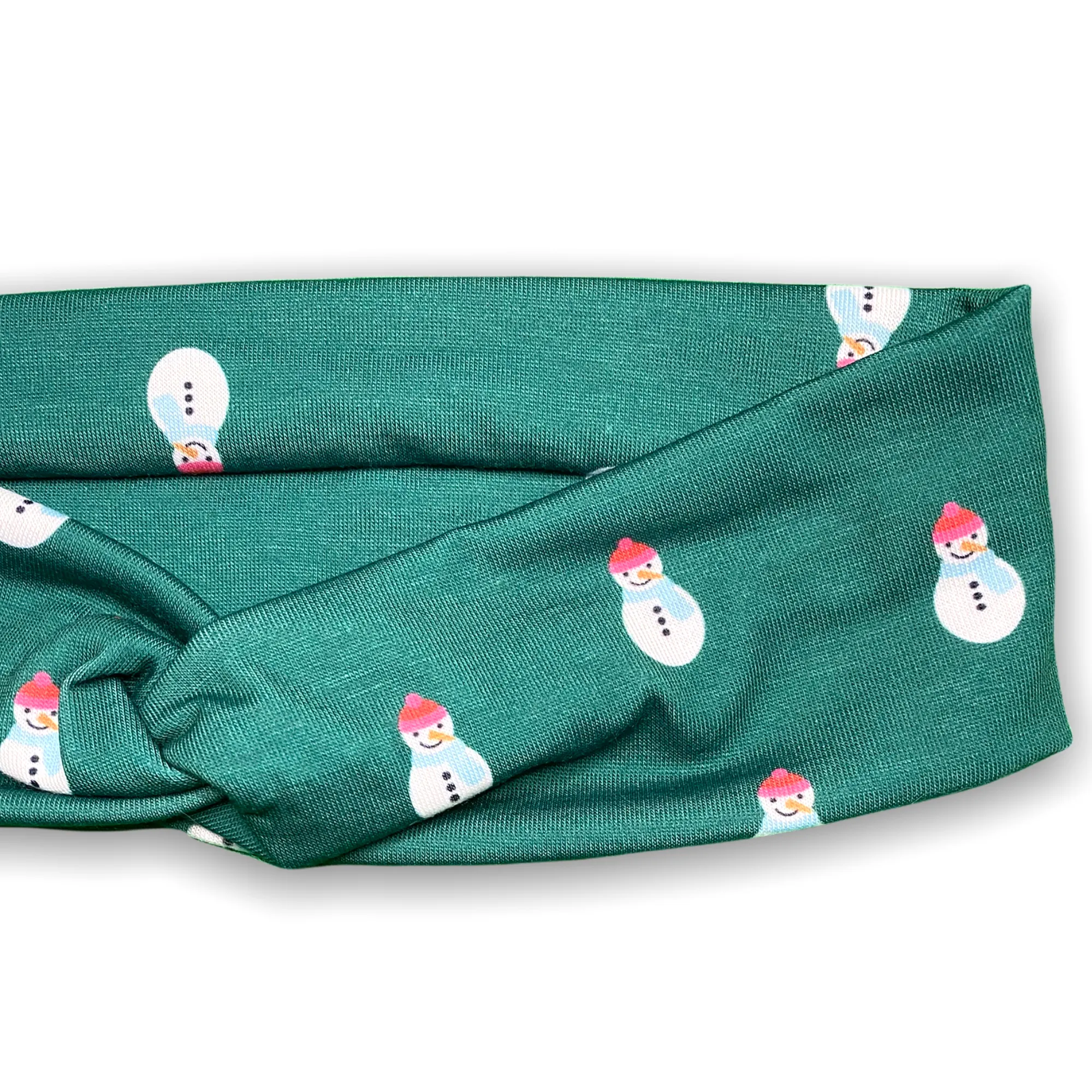 Friendly Snowman Knotties Headband