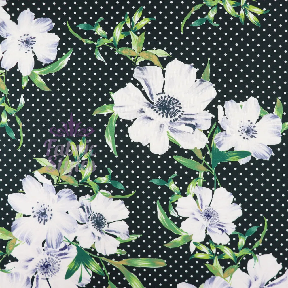 FS1041 Floral Polka Dot