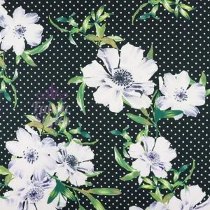 FS1041 Floral Polka Dot