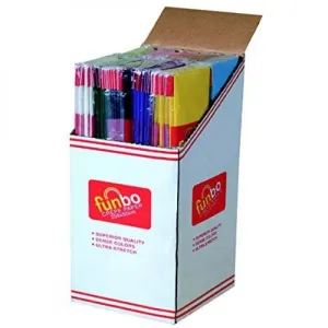 Funbo Crepe Paper 23gsm 50cmx2m Borwn