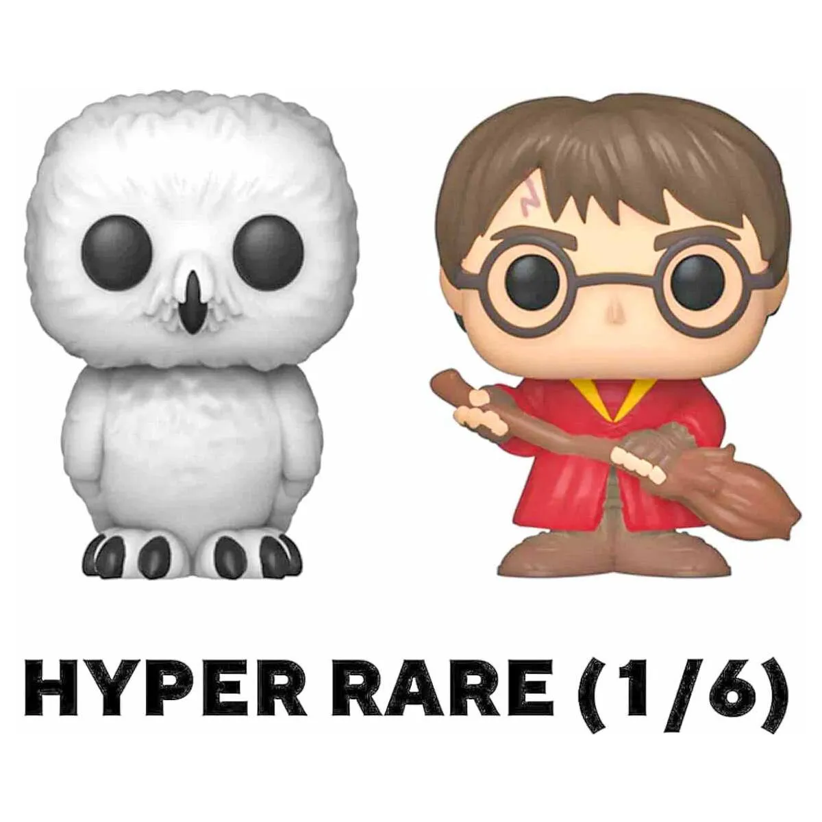 Funko Bitty Pop! Harry Potter Mini Figures Series 1 (4 Pack)