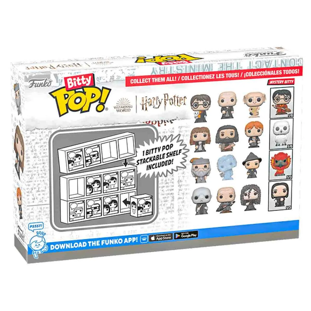 Funko Bitty Pop! Harry Potter Mini Figures Series 1 (4 Pack)