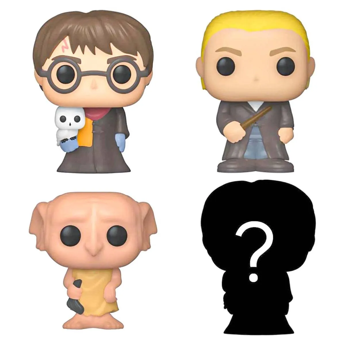 Funko Bitty Pop! Harry Potter Mini Figures Series 1 (4 Pack)