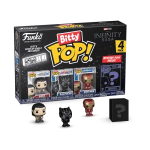 Funko - The Avengers - Loki - Bitty Pop! - Mini Figure 4-Pack