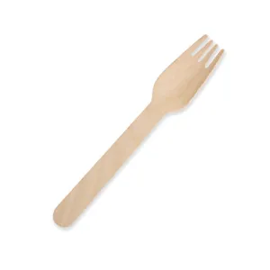 Future Friendly Wooden Fork