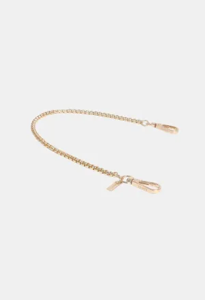 Gaia Gold-Plated Short Phone Chain