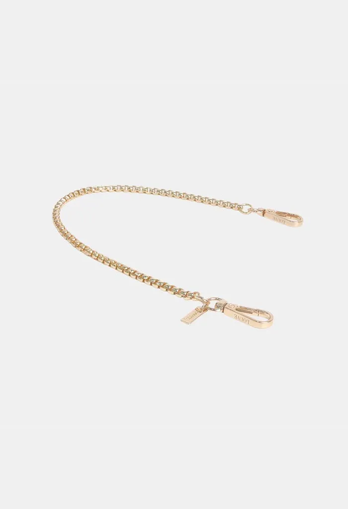 Gaia Gold-Plated Short Phone Chain