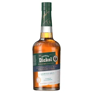 George Dickel x Leopold Bros Three Chamber Rye Collaboration Blend 2023 Release
