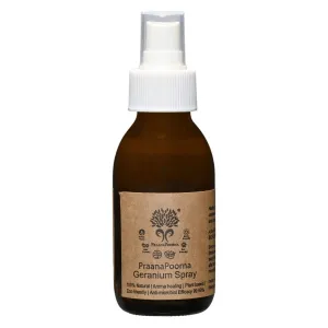 Geranium Spray Natural Air Freshner-100ml