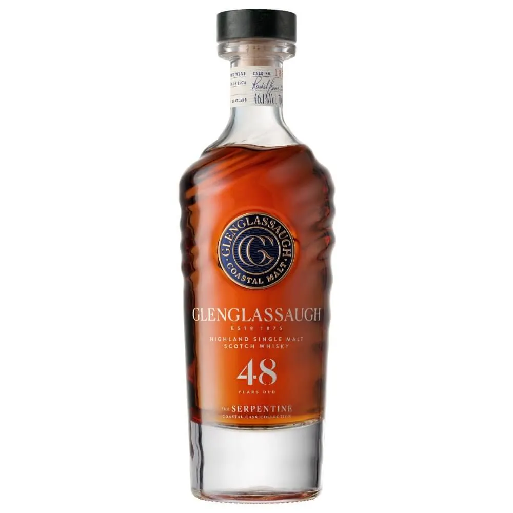 Glenglassaugh Serpentine Coastal Cask Collection 48 Year Old