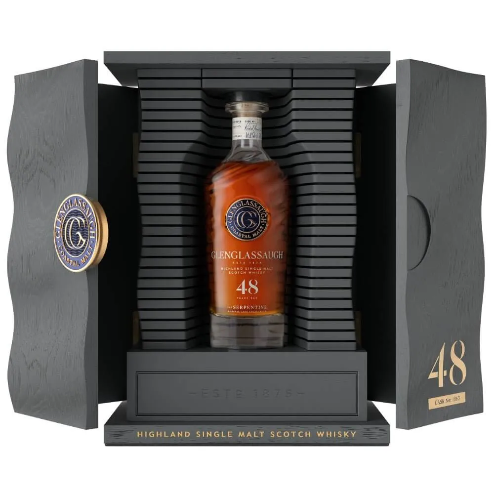 Glenglassaugh Serpentine Coastal Cask Collection 48 Year Old