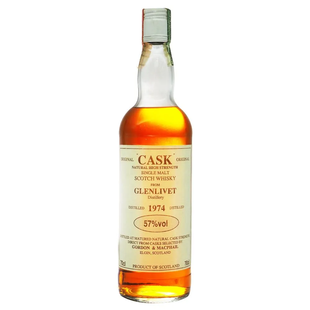 Glenlivet 1974 Gordon & MacPhail - Original 'Cask'
