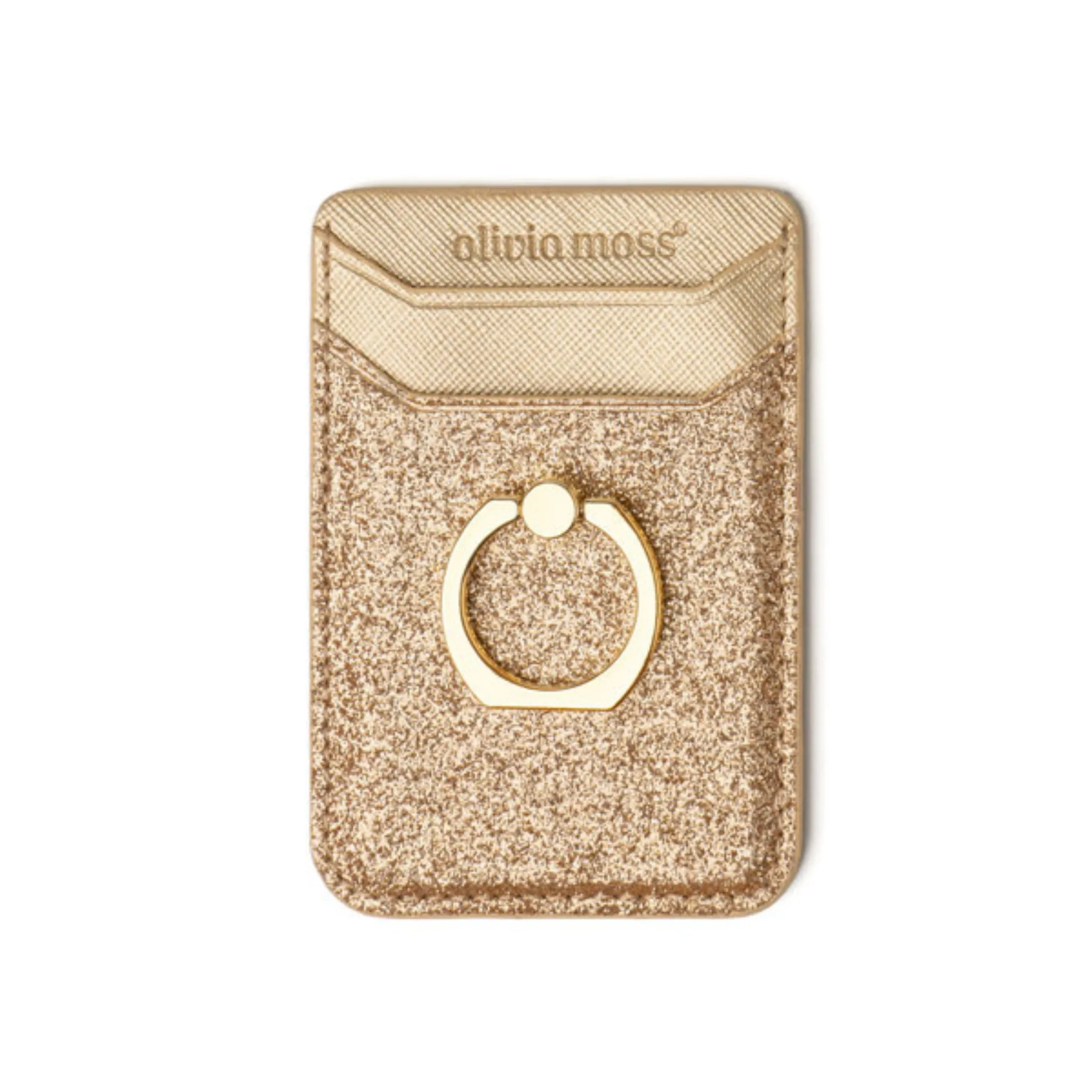 Glitter Bomb Card Cling