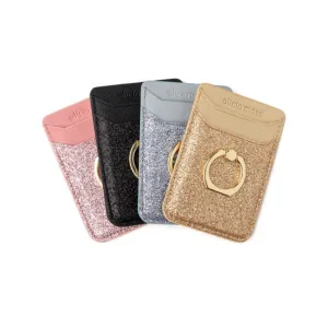 Glitter Bomb Card Cling