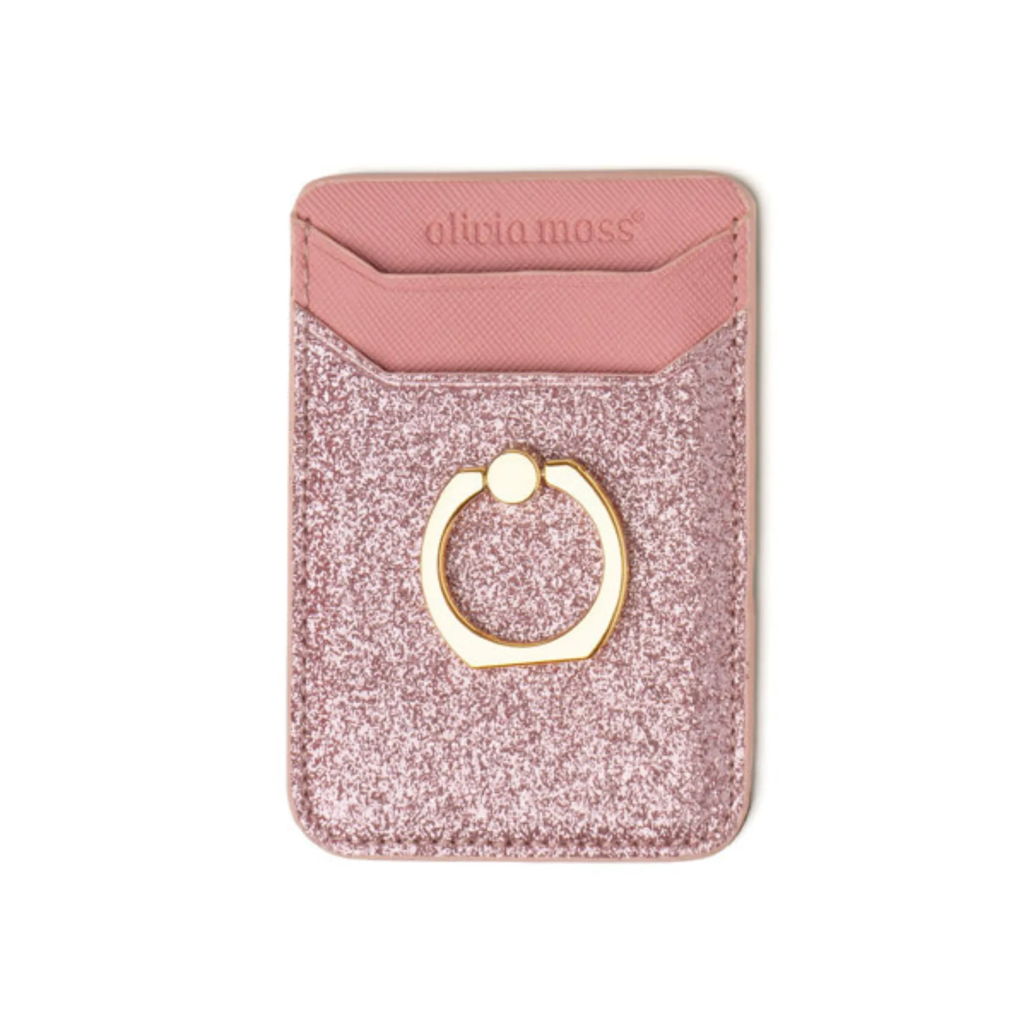 Glitter Bomb Card Cling