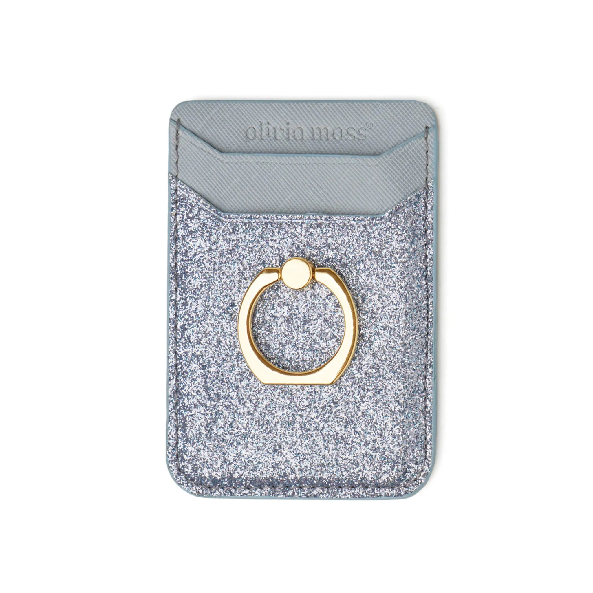 Glitter Bomb Card Cling