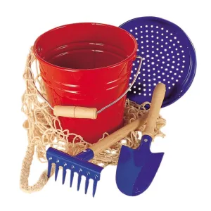 Gluckskafer metal bucket set 4 pc