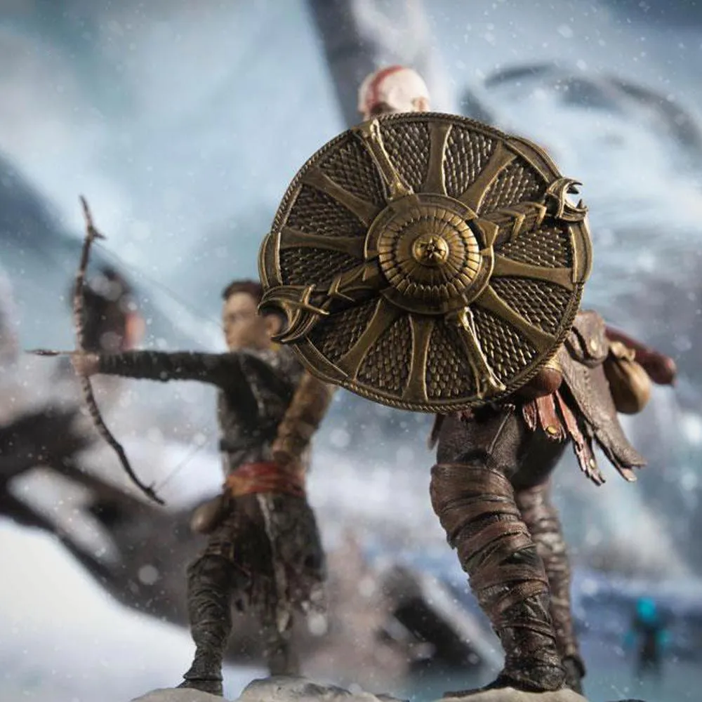 God of War Kratos and Atreus Ultimate Game Action Figure | 19 Cms |
