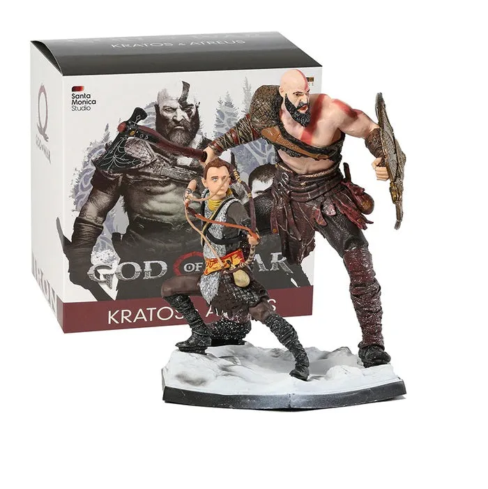 God of War Kratos and Atreus Ultimate Game Action Figure | 19 Cms |