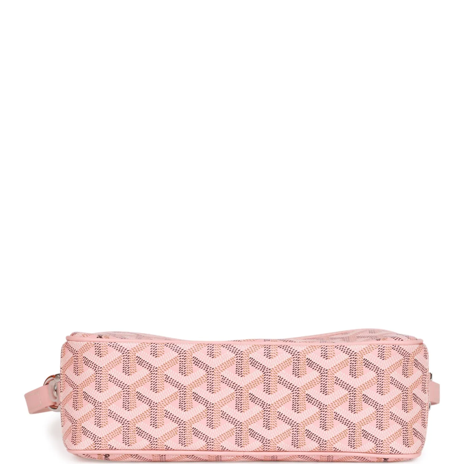 Goyard Goyardine Rose Pink Cap Vert PM Bag Silver Hardware