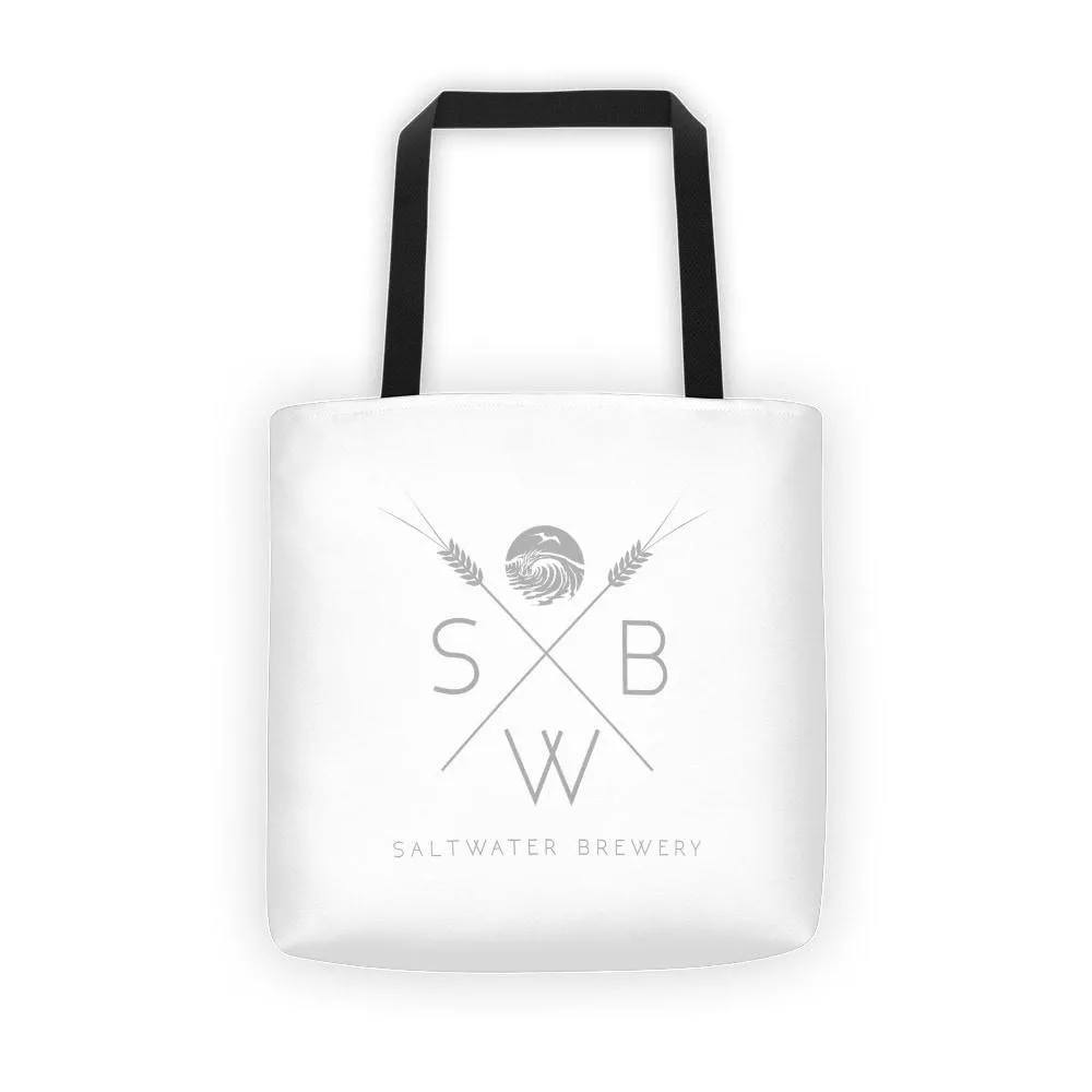 Grain Logo - Reusable Shopping Bag /Beach Tote