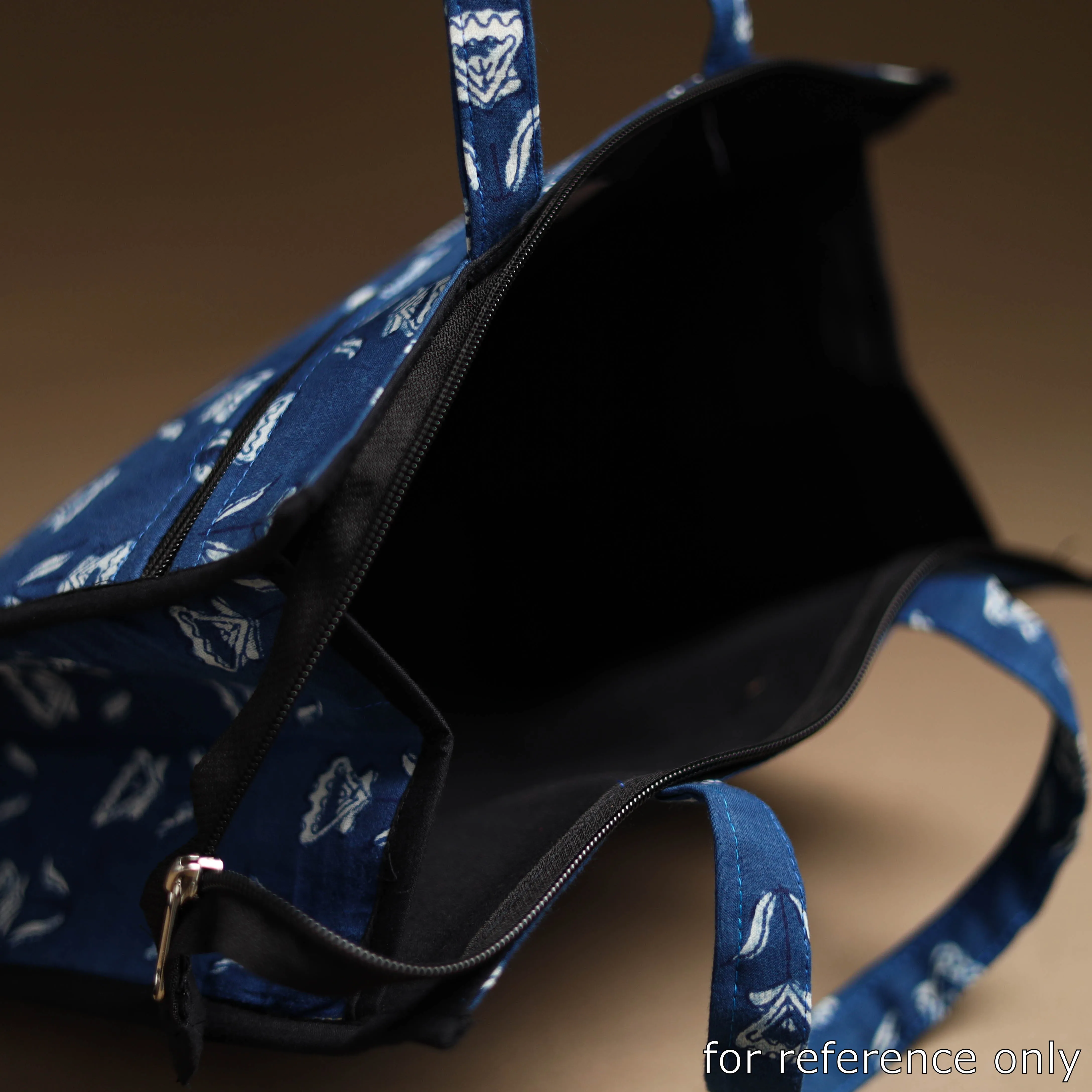 Grey - Handcrafted Cotton Shopping Bag 04