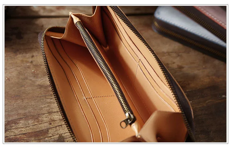 Hand-Tanned Leather Wallet YG003