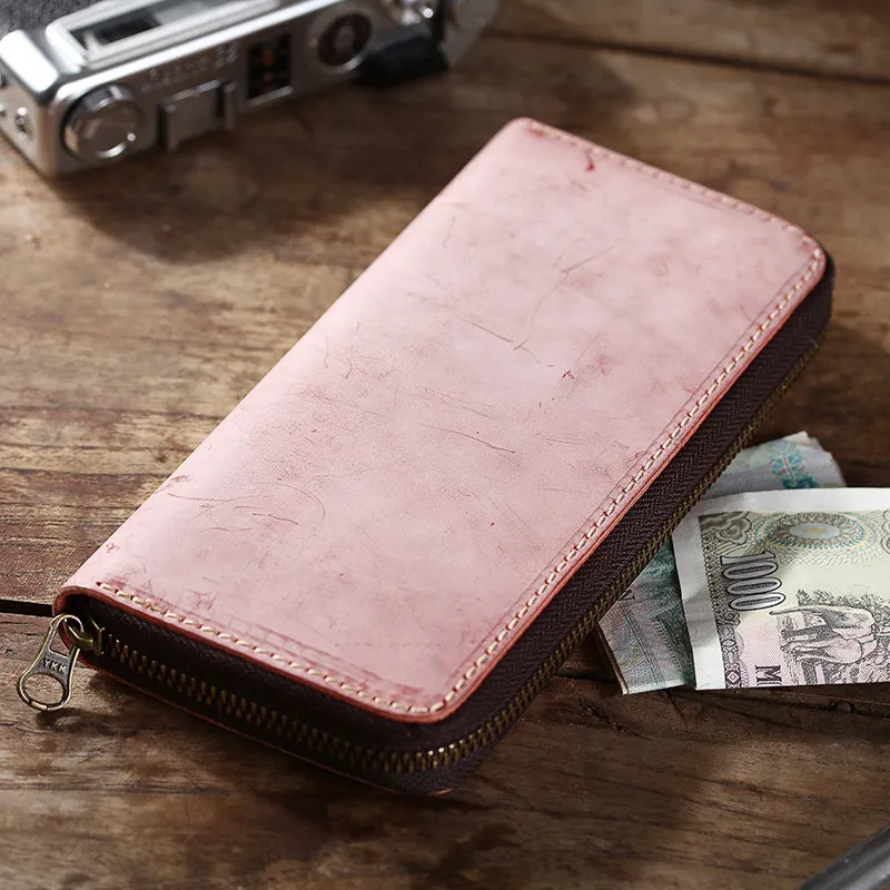 Hand-Tanned Leather Wallet YG003