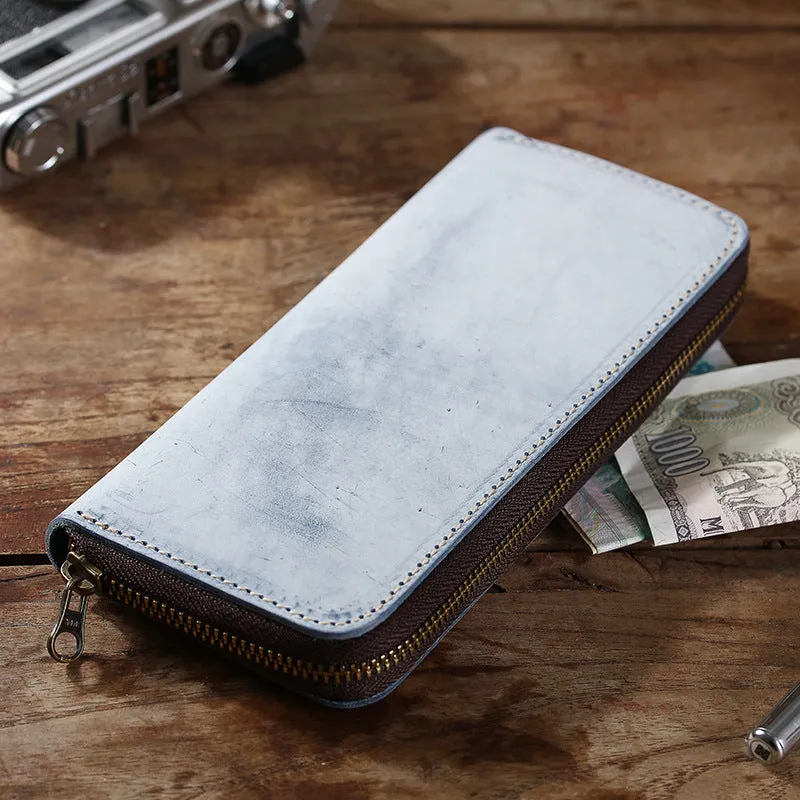 Hand-Tanned Leather Wallet YG003